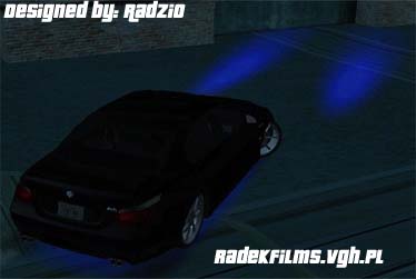 Blue Lights (Xenon Mod)